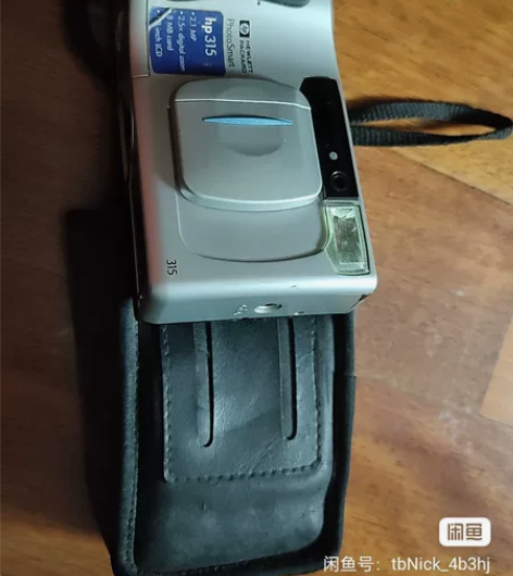 惠普hp315数码相机 开不了机了 收藏用...