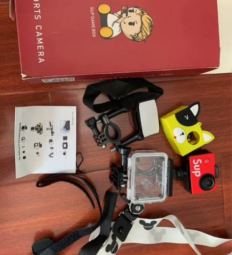 supgamebox数码相机卡通拍照运动迷...