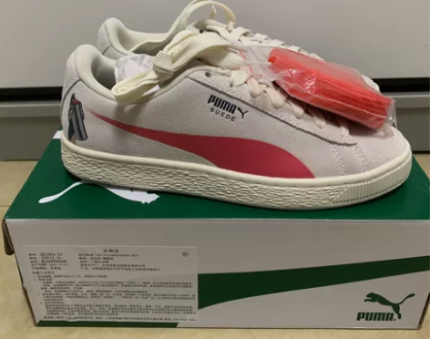 Puma彪马女鞋，叫朋友在奥特莱斯帮买的。...