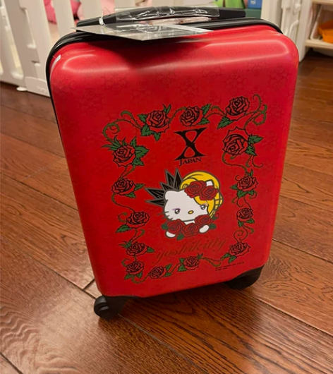 三丽鸥一番赏 hello Kitty行李箱...