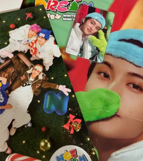 【标价包邮】nct dream冬专 can...