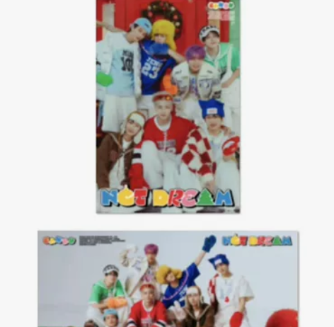 【出】nct dream candy大海报...