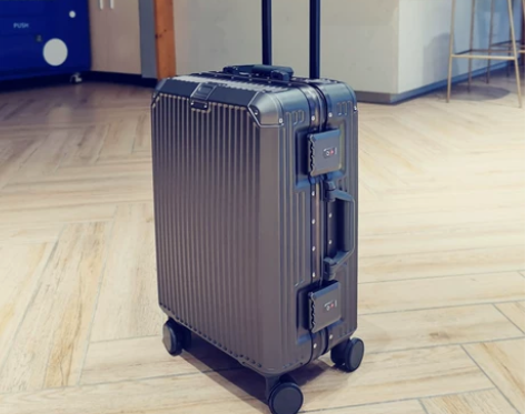 行李箱男生静音铝框大容量新款密码登机拉杆箱...