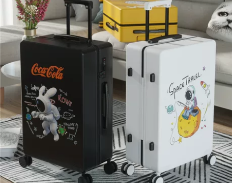 行李箱男拉杆箱万向轮日系登机28皮箱子万向...