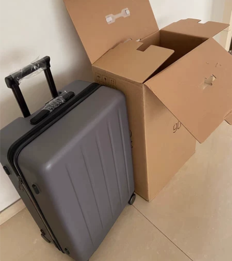 【活动期间】全新未拆封90分行李箱男24寸...