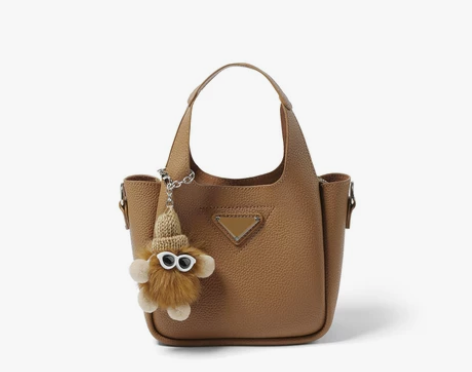 手提包包2022新款潮秋冬百搭单肩斜挎包时...