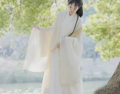 汉服女魏晋南北朝直裾古装超仙气飘逸晋制交领...