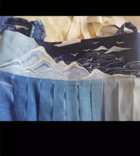 七月夕—山水织色，今天刚收到货，就试了一下...