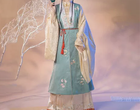 柒邑原创汉服【西楼月】L码明制 只试穿过一...