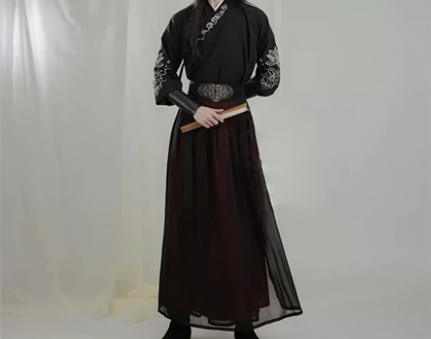 出 孤鲤原创汉服 朝歌 拿来出私设魈的,标...