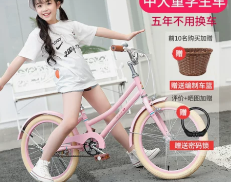 同城自提，永久儿童自行车18/20寸女孩宝...