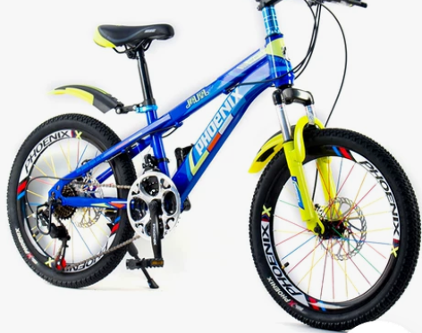 凤凰自行车  20寸21速男女款双碟刹学生...