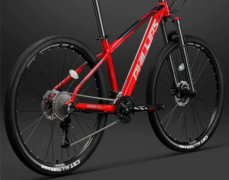 菲利普29寸铝合金山地自行车成人男式越野减...