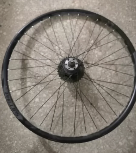 菲利普27.5螺母拆车轮组  只骑过一周 ...