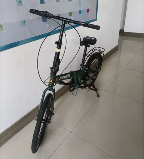 Jeep全折叠山地车，20寸7速，450同...