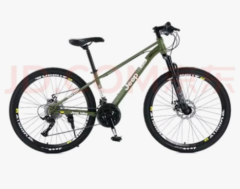 jeep24速26寸公路车 京东上购买的,...