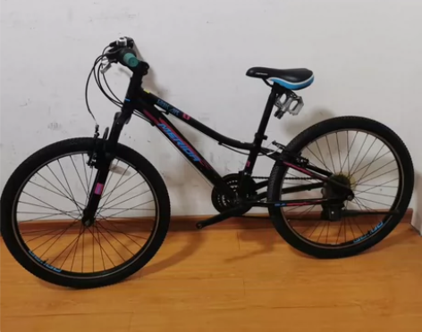 转手美利达达卡624童车青少年车，24速，...