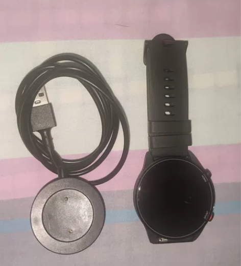 闲置 小米color运动版手表 屏幕完美无...