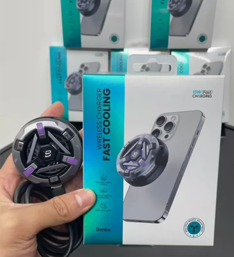 Brnks邦克仕磁吸散热器W10 冰环磁吸...