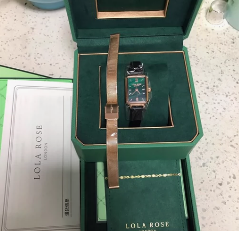 全新Lola Rose小绿表 手表女款时尚...