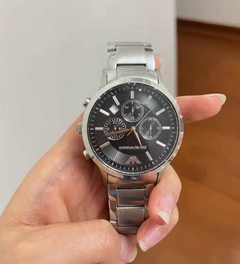 阿玛尼时尚石英手表，买了一直没戴，出 感兴趣的话点“我想要”...