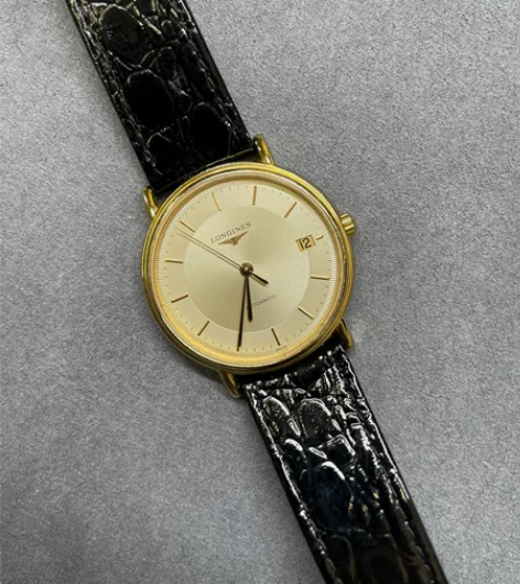 浪琴瑰丽机械男表 L4.721.2 直径3...