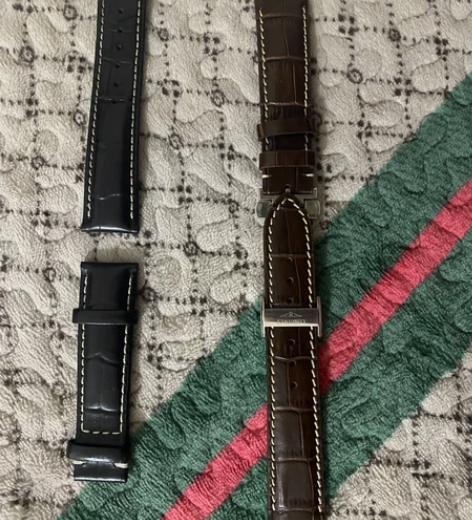 浪琴皮带20的。皮带不是原的。不是原的。 ...