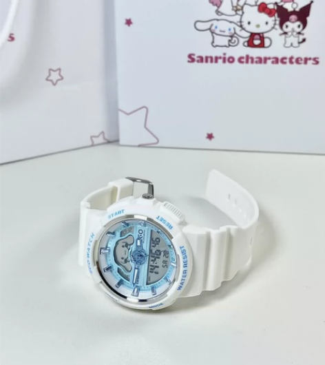 （博主闲置）正港ZGO×三丽鸥手表 感兴趣...