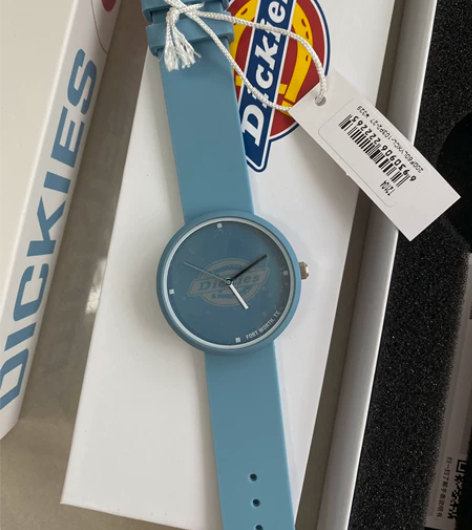 dickies手表，仅拍照使用一次9.99...