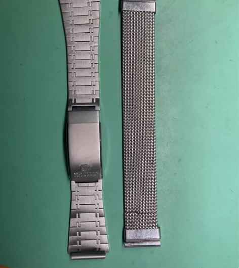 西铁城CQ实心钢表带 外国弹簧表带 西铁城...