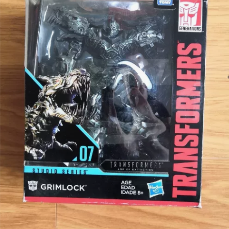 孩之宝正版变形金刚ss系列ss07钢索 变...