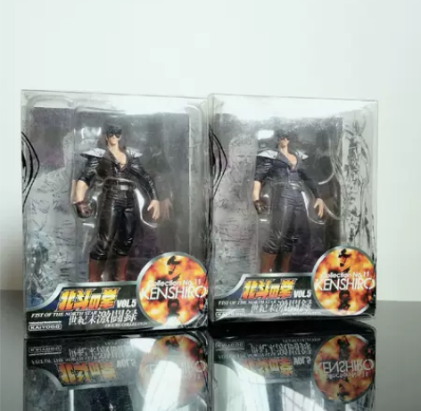 海洋堂 正版 北斗神拳 健次郎 世纪末激斗...