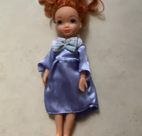 2003年芭蕾舞娃娃安吉丽娜品相如图售出不...