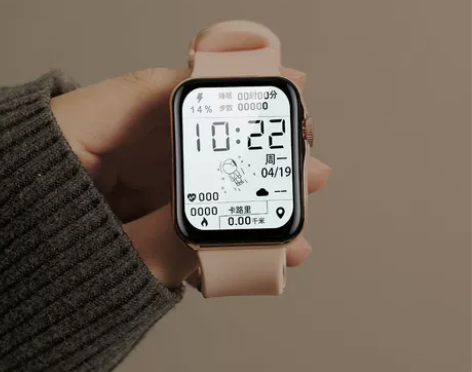 苹果通用太空人智能手表女款华强北s7新款女...