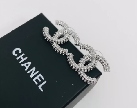 CH@NEL 471522 香家银色经典双...