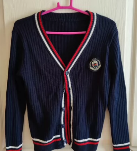 学校校服，针织开衫，学院风，有两件，一件1...