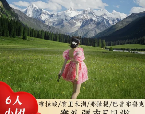 伊犁环线5天4晚跟团游赛湖那拉提独库公路新...