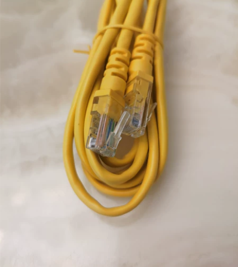 闲置线材打包卖，网线2根，电话线1根，电视...