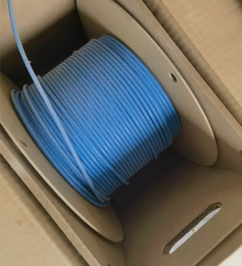 安普网联六类四目非屏蔽双绞线 装修有剩余全...