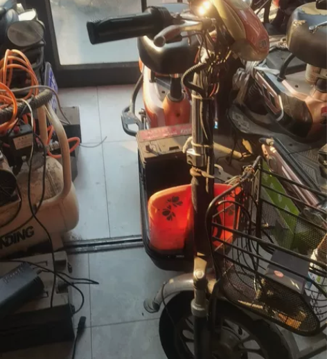 飞鸽super73电动车,赣州市南康区自提...