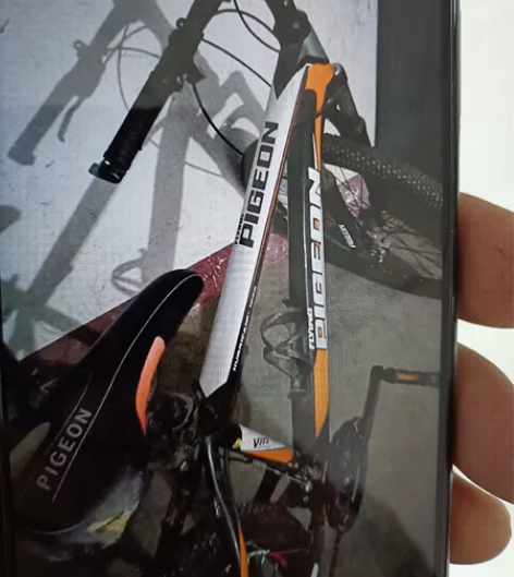 飞鸽牌的因买了电动车骑不着了很新 感兴趣的...