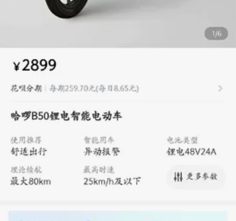 两千出,不到一年.99 新 24A 锂电 ...