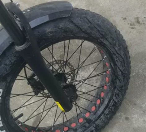 正步电动自行车，顶配，前后双蝶油刹，可调前...