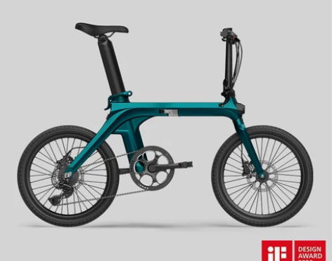 飞道Fiido X折叠电动自行车力矩助力