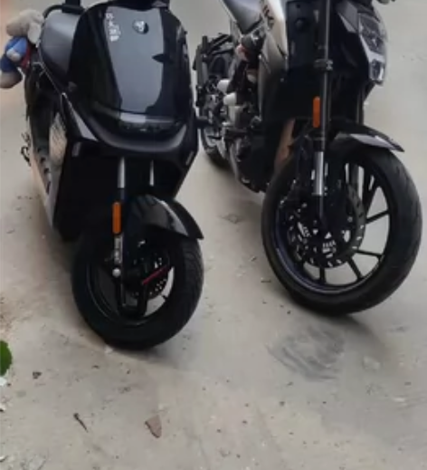 出一台九号m85c黑武士新车，目前激活30...