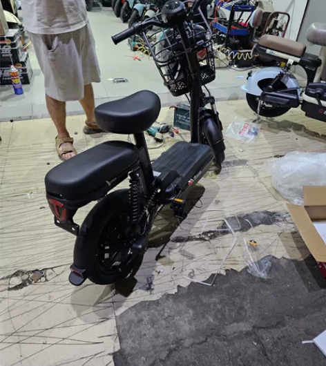 大品牌台铃电动车48V,12ha,可以跑4...