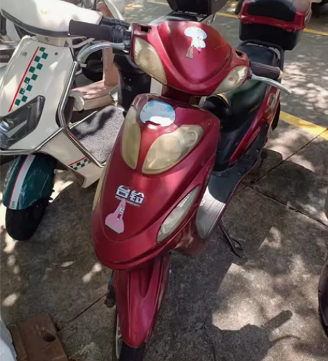 台铃电动车，无牌，自提，2月底刚换的天能电...