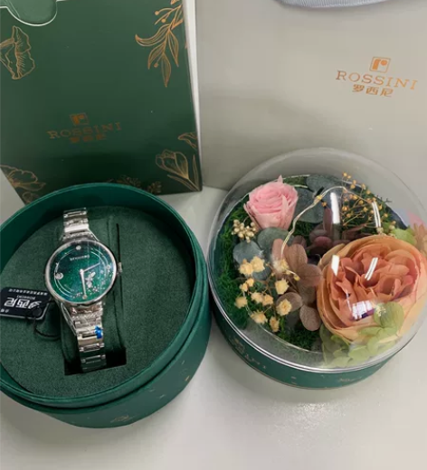 罗西尼(ROSSINI) 手表女国表自动机...