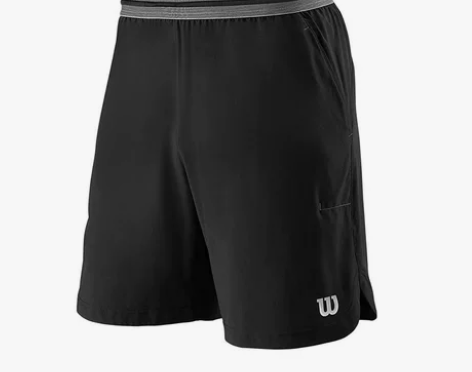 新款Wilson威尔胜男士网球短裤夏季专业...
