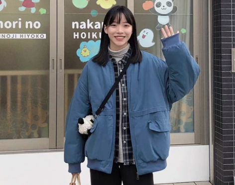 奶兔星球-自制 充满少年感的棒球外套日系复...